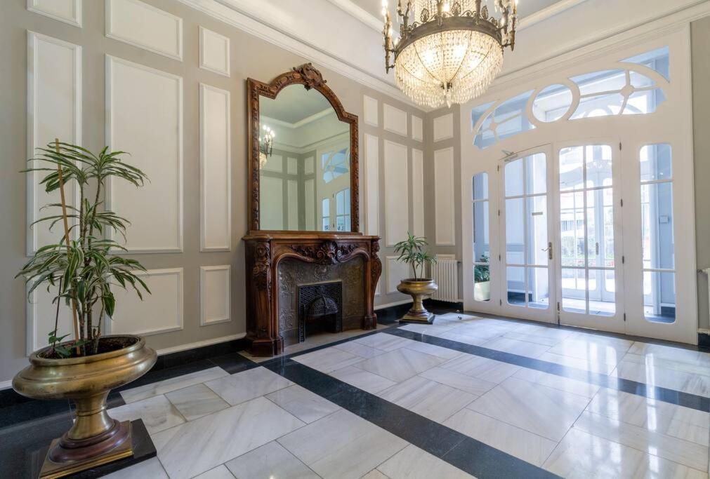En Un Edificio Senorial: Duplex Totalmente Nuevo. Lejlighed Vigo Eksteriør billede