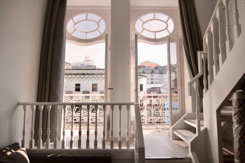 En Un Edificio Senorial: Duplex Totalmente Nuevo. Lejlighed Vigo Eksteriør billede