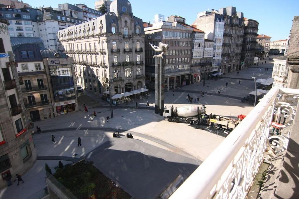 En Un Edificio Senorial: Duplex Totalmente Nuevo. Lejlighed Vigo Eksteriør billede